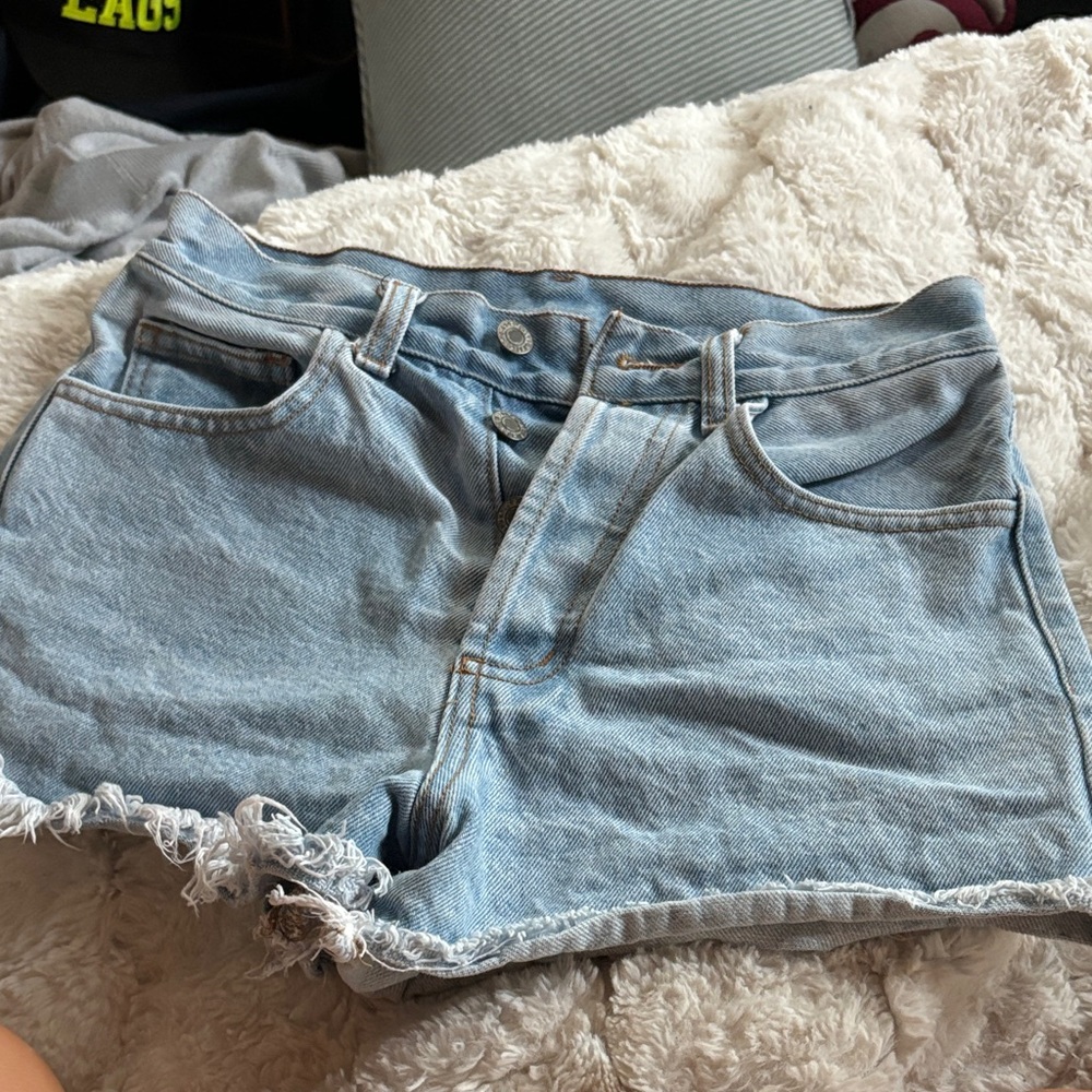 Vintage Pacsun Denim Blue Women Shorts